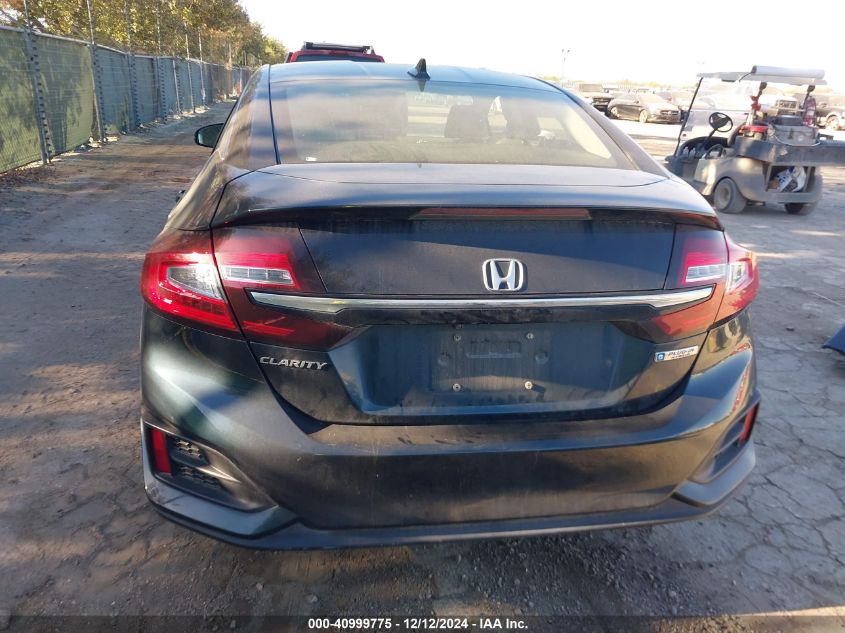 2018 Honda Clarity Plug-In Hybrid VIN: JHMZC5F13JC018812 Lot: 40999775