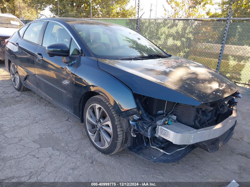 2018 Honda Clarity Plug-In Hybrid VIN: JHMZC5F13JC018812 Lot: 40999775