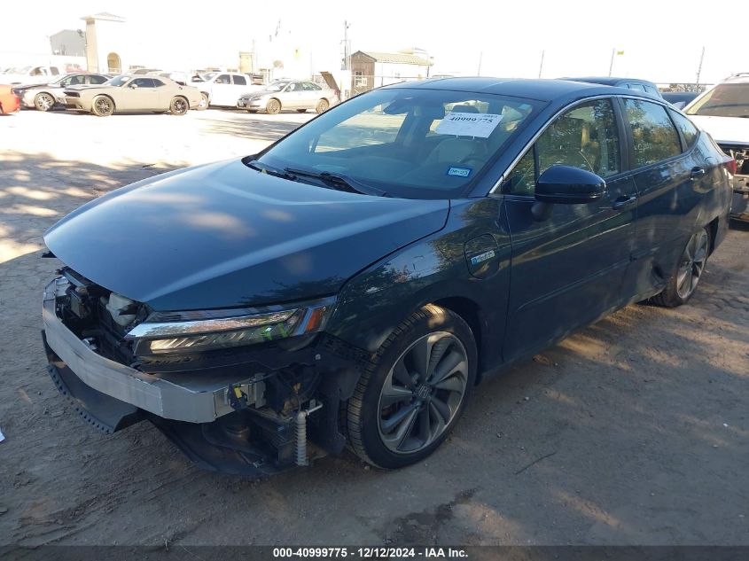 2018 Honda Clarity Plug-In Hybrid VIN: JHMZC5F13JC018812 Lot: 40999775