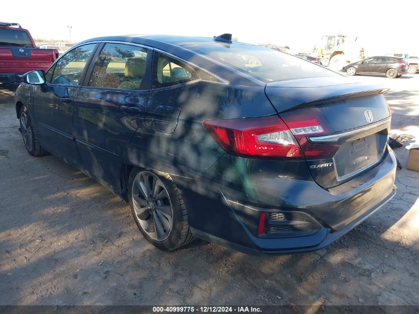 2018 Honda Clarity Plug-In Hybrid VIN: JHMZC5F13JC018812 Lot: 40999775