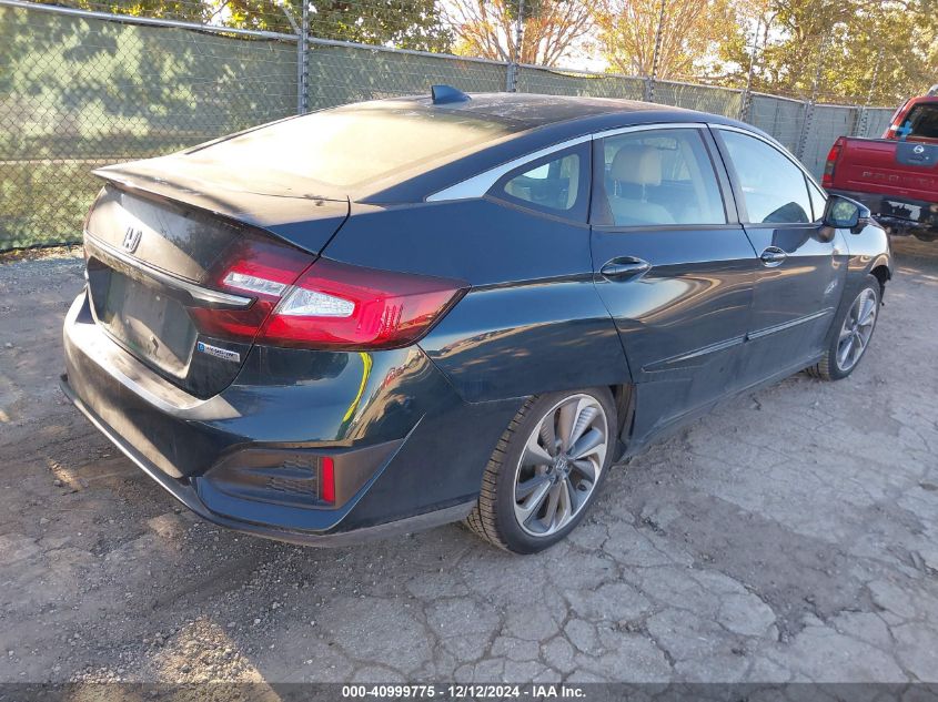 2018 Honda Clarity Plug-In Hybrid VIN: JHMZC5F13JC018812 Lot: 40999775