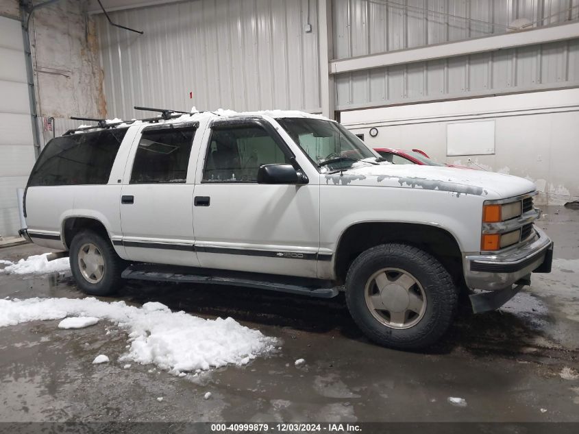 1995 Chevrolet Suburban K1500 VIN: 1GNFK16K3SJ346535 Lot: 40999879