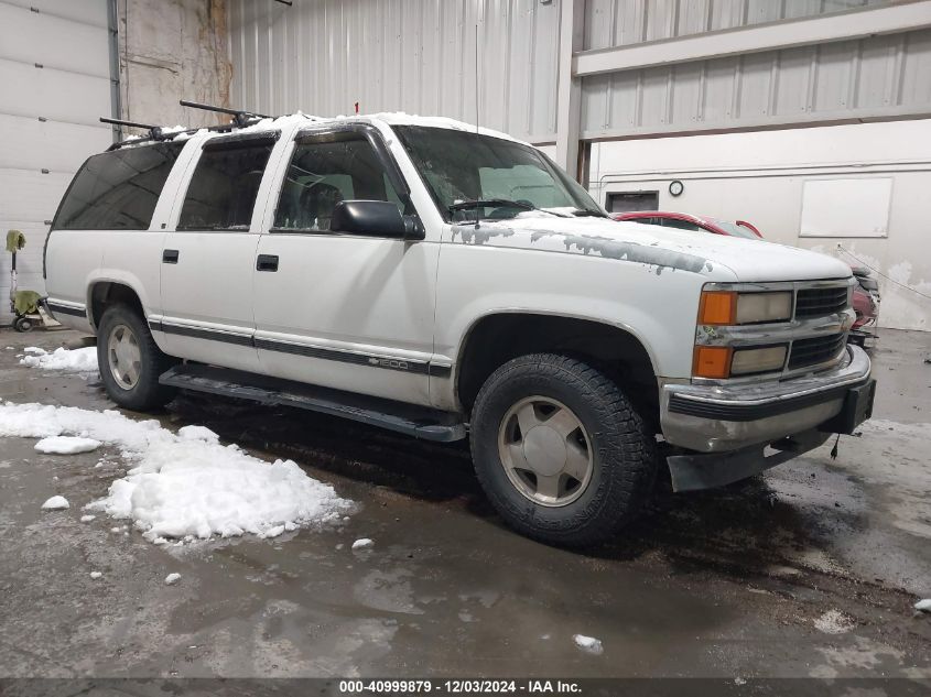 1995 Chevrolet Suburban K1500 VIN: 1GNFK16K3SJ346535 Lot: 40999879