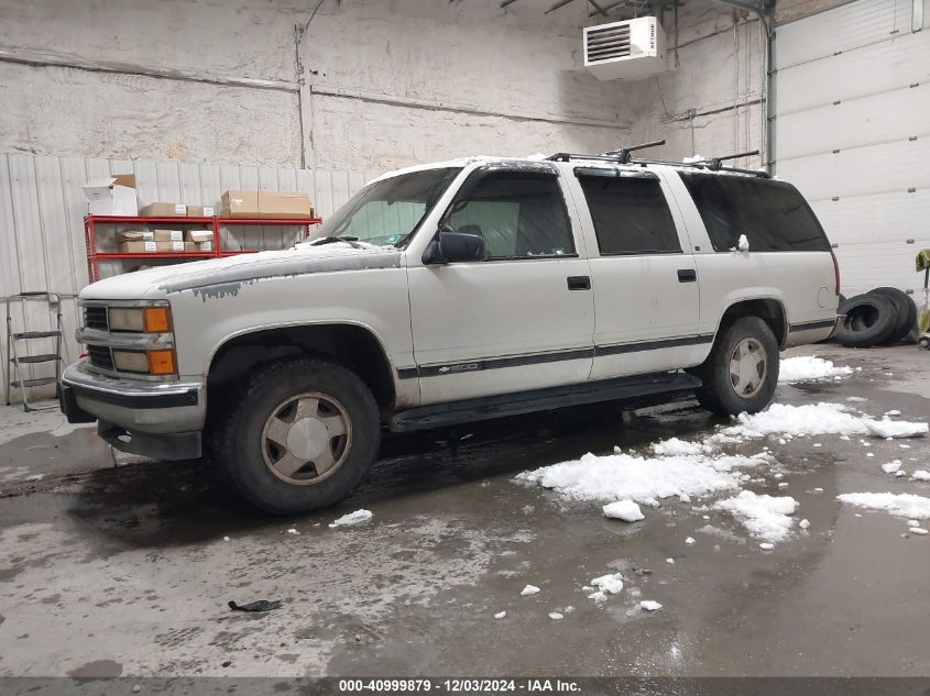 1995 Chevrolet Suburban K1500 VIN: 1GNFK16K3SJ346535 Lot: 40999879