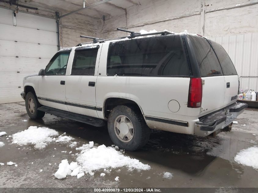 1995 Chevrolet Suburban K1500 VIN: 1GNFK16K3SJ346535 Lot: 40999879