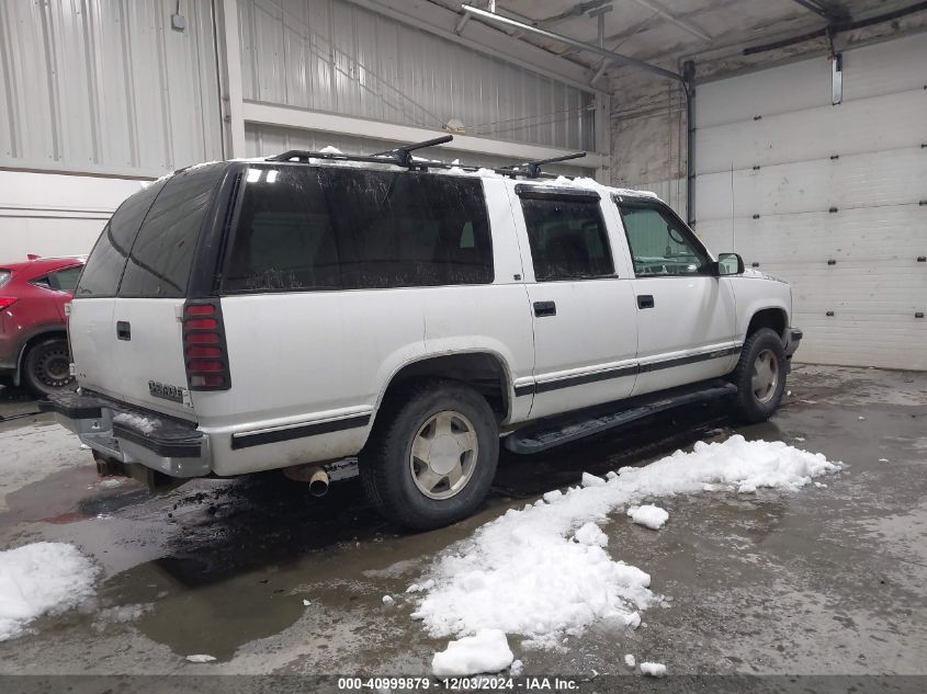 1995 Chevrolet Suburban K1500 VIN: 1GNFK16K3SJ346535 Lot: 40999879