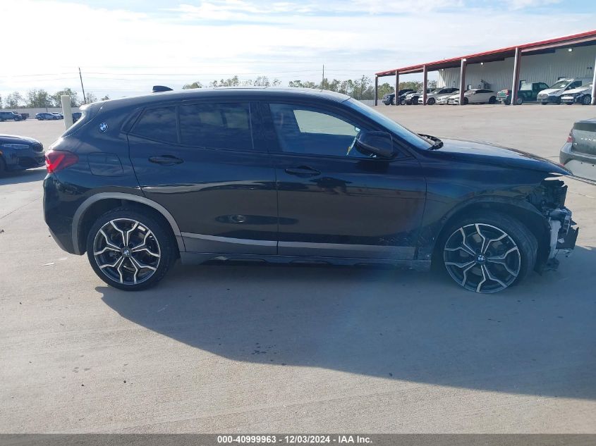 2021 BMW X2 Sdrive28I VIN: WBXYH9C0XM5S38753 Lot: 40999963