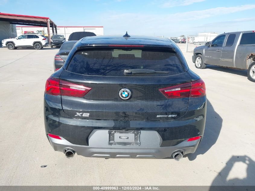 2021 BMW X2 Sdrive28I VIN: WBXYH9C0XM5S38753 Lot: 40999963