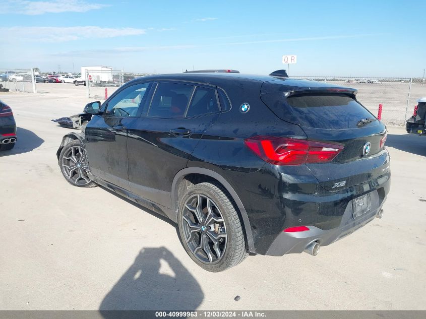 2021 BMW X2 Sdrive28I VIN: WBXYH9C0XM5S38753 Lot: 40999963