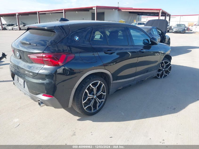 2021 BMW X2 Sdrive28I VIN: WBXYH9C0XM5S38753 Lot: 40999963