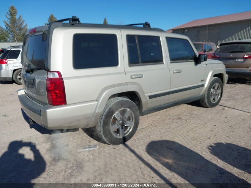 2007 Jeep Commander Sport VIN: 1J8HH48K57C620112 Lot: 40999991