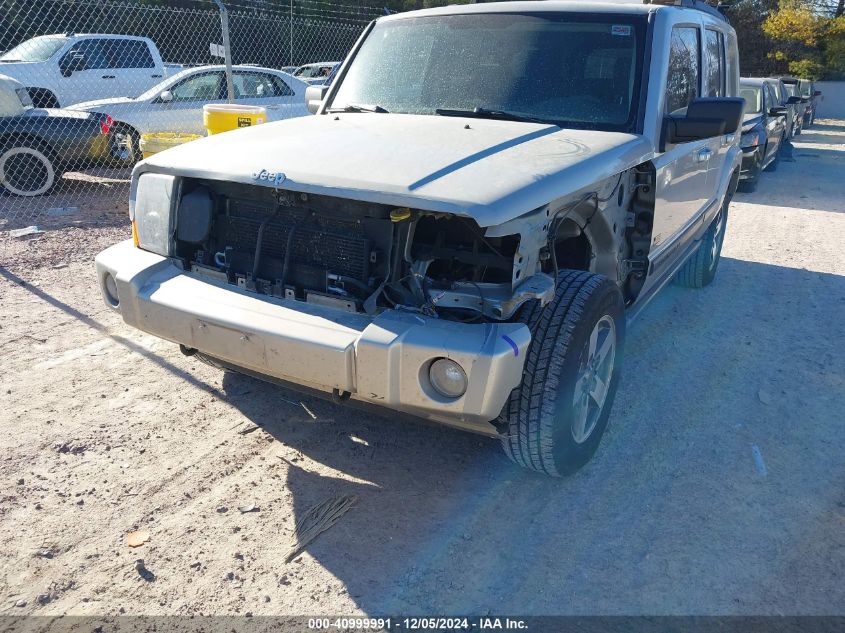 2007 Jeep Commander Sport VIN: 1J8HH48K57C620112 Lot: 40999991