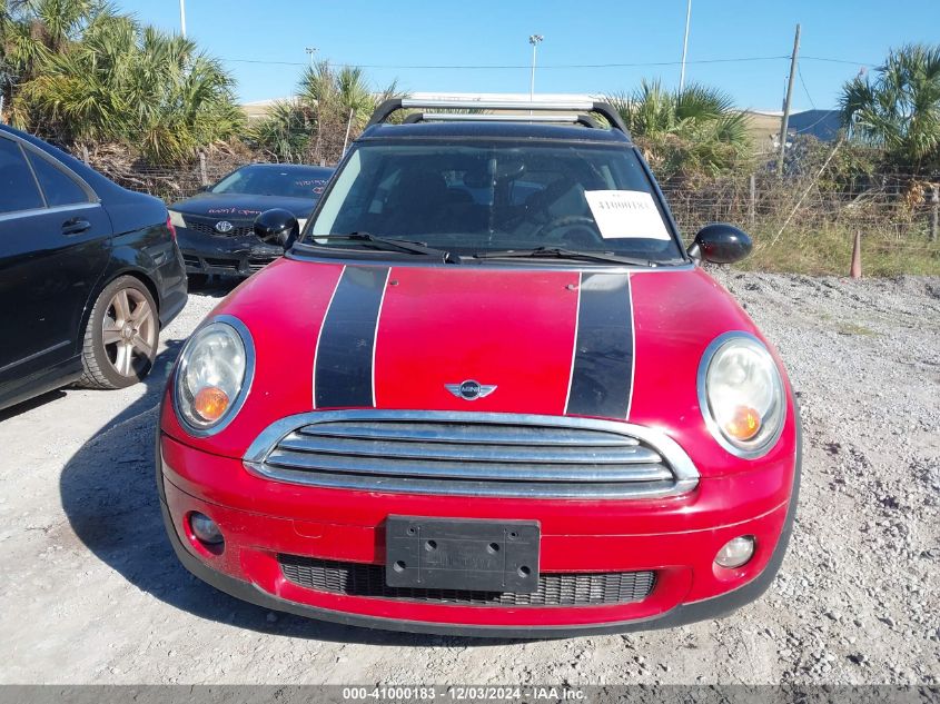 2010 Mini Cooper Clubman VIN: WMWML3C50ATX51775 Lot: 41000183