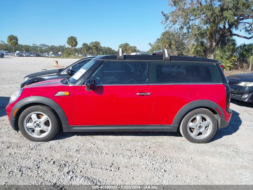 2010 Mini Cooper Clubman VIN: WMWML3C50ATX51775 Lot: 41000183