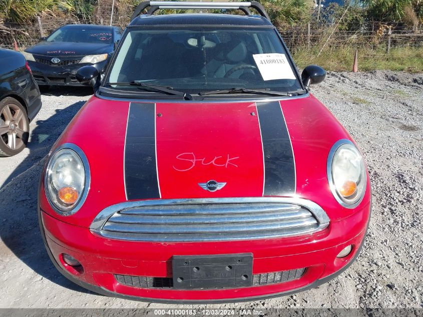 2010 Mini Cooper Clubman VIN: WMWML3C50ATX51775 Lot: 41000183