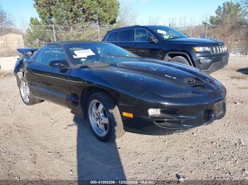 2001 Pontiac Firebird Trans Am VIN: 2G2FV22G712121730 Lot: 41000206