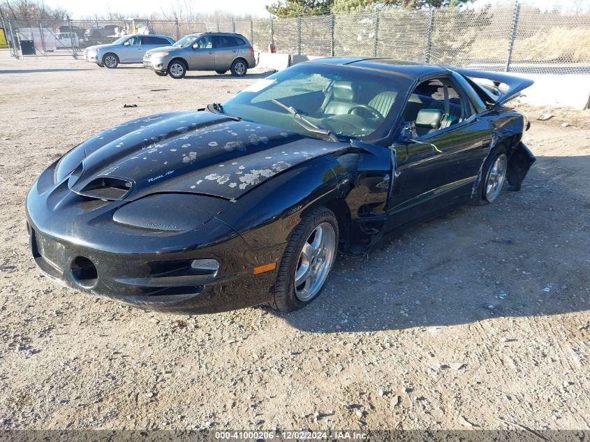 2001 Pontiac Firebird Trans Am VIN: 2G2FV22G712121730 Lot: 41000206