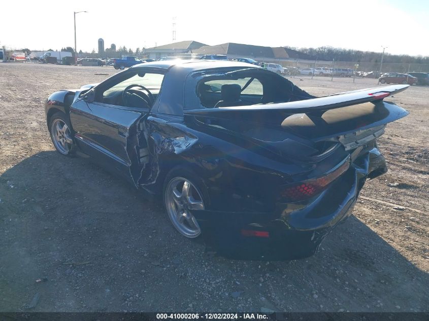 2001 Pontiac Firebird Trans Am VIN: 2G2FV22G712121730 Lot: 41000206