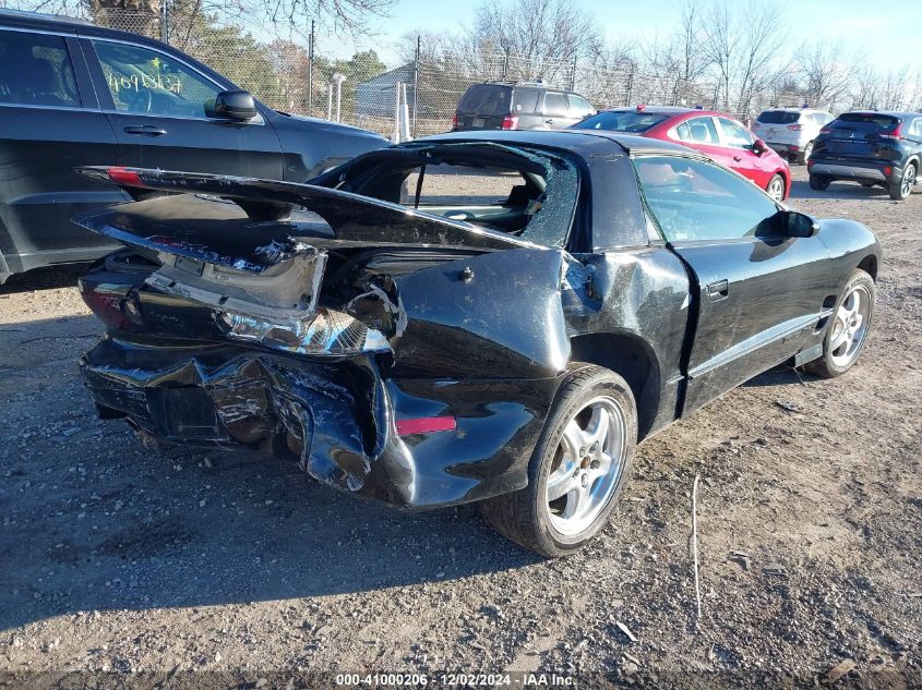 2001 Pontiac Firebird Trans Am VIN: 2G2FV22G712121730 Lot: 41000206