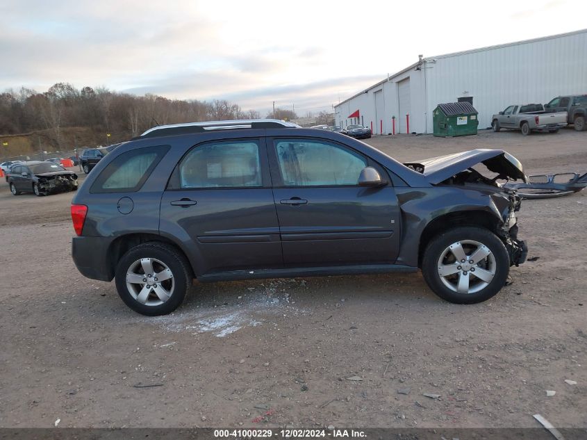 2007 Pontiac Torrent VIN: 2CKDL63F076034476 Lot: 41000229