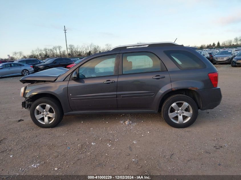 2007 Pontiac Torrent VIN: 2CKDL63F076034476 Lot: 41000229