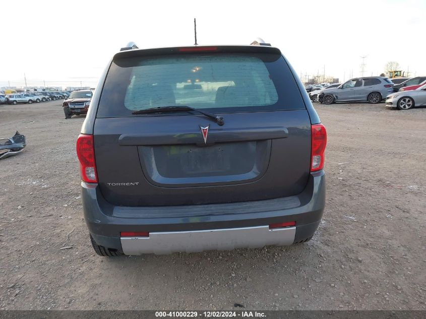 2007 Pontiac Torrent VIN: 2CKDL63F076034476 Lot: 41000229