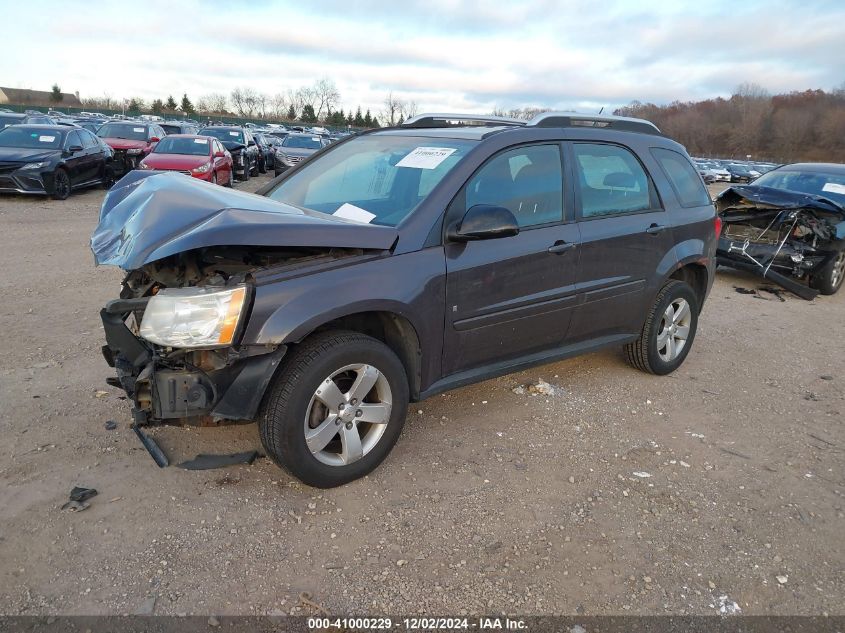 2007 Pontiac Torrent VIN: 2CKDL63F076034476 Lot: 41000229