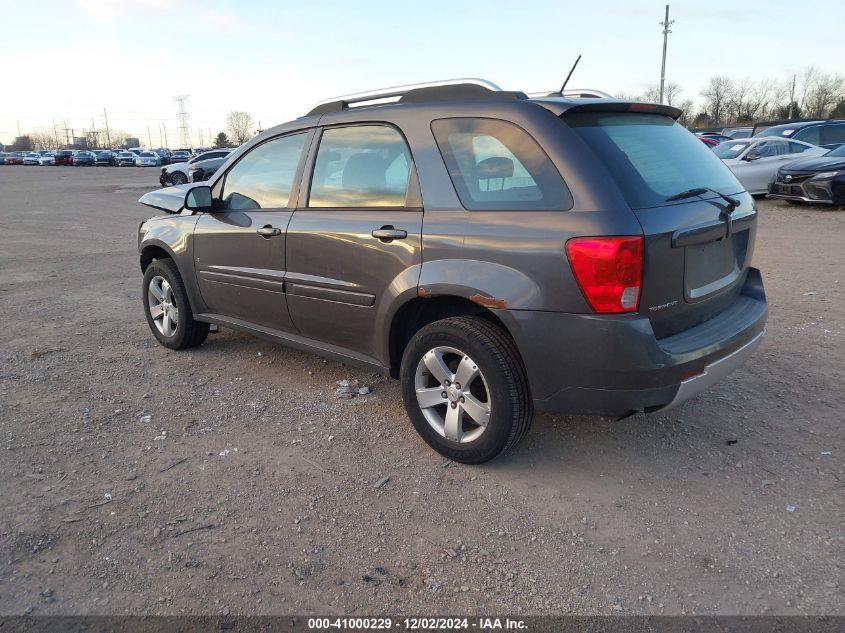 2007 Pontiac Torrent VIN: 2CKDL63F076034476 Lot: 41000229