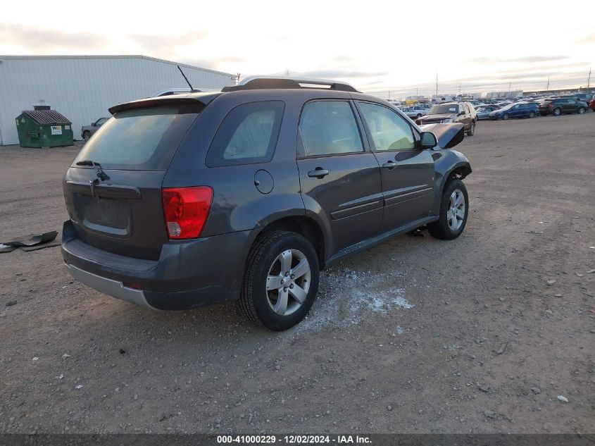 2007 Pontiac Torrent VIN: 2CKDL63F076034476 Lot: 41000229