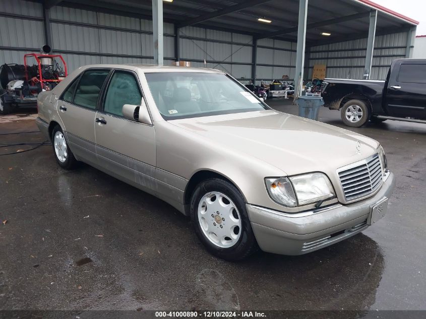 1995 Mercedes-Benz S 600 VIN: WDBGA57E0SA258864 Lot: 41000890