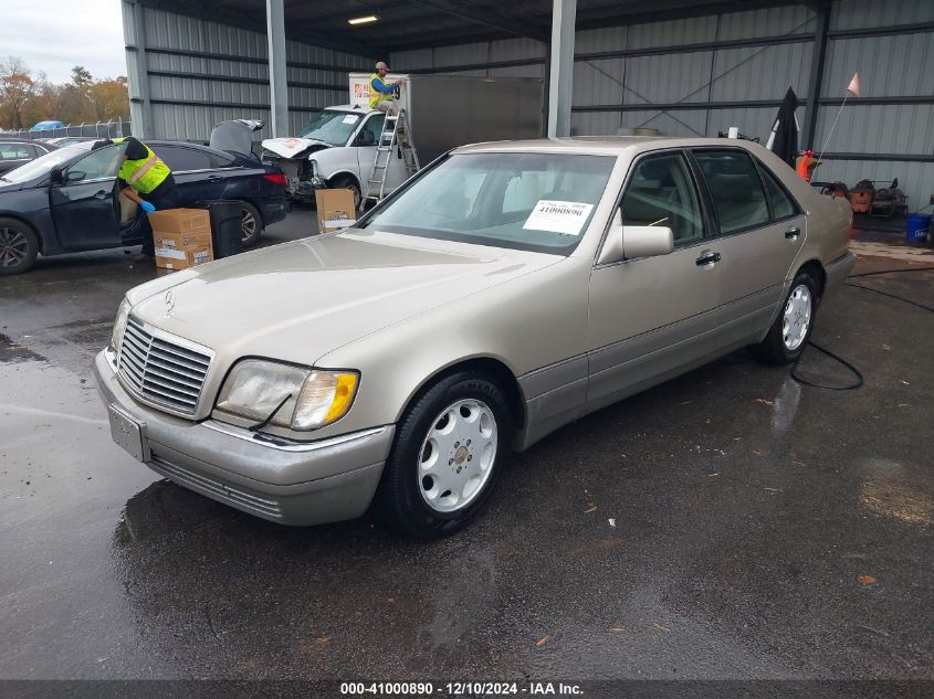 1995 Mercedes-Benz S 600 VIN: WDBGA57E0SA258864 Lot: 41000890