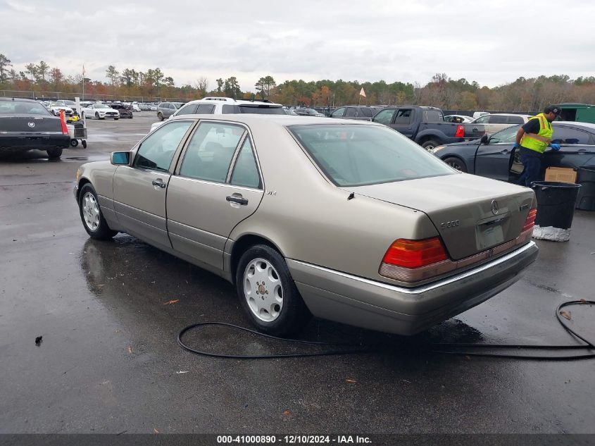 1995 Mercedes-Benz S 600 VIN: WDBGA57E0SA258864 Lot: 41000890