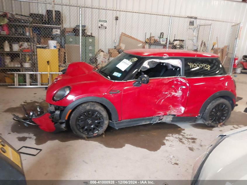 2021 Mini Hardtop Cooper S VIN: WMWXR5C04M2N69308 Lot: 41000928