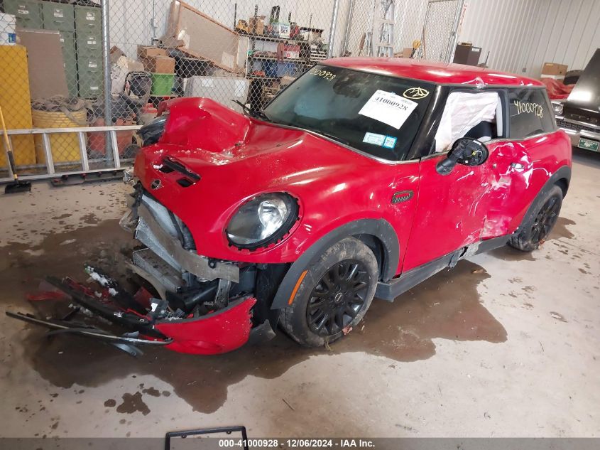 2021 Mini Hardtop Cooper S VIN: WMWXR5C04M2N69308 Lot: 41000928