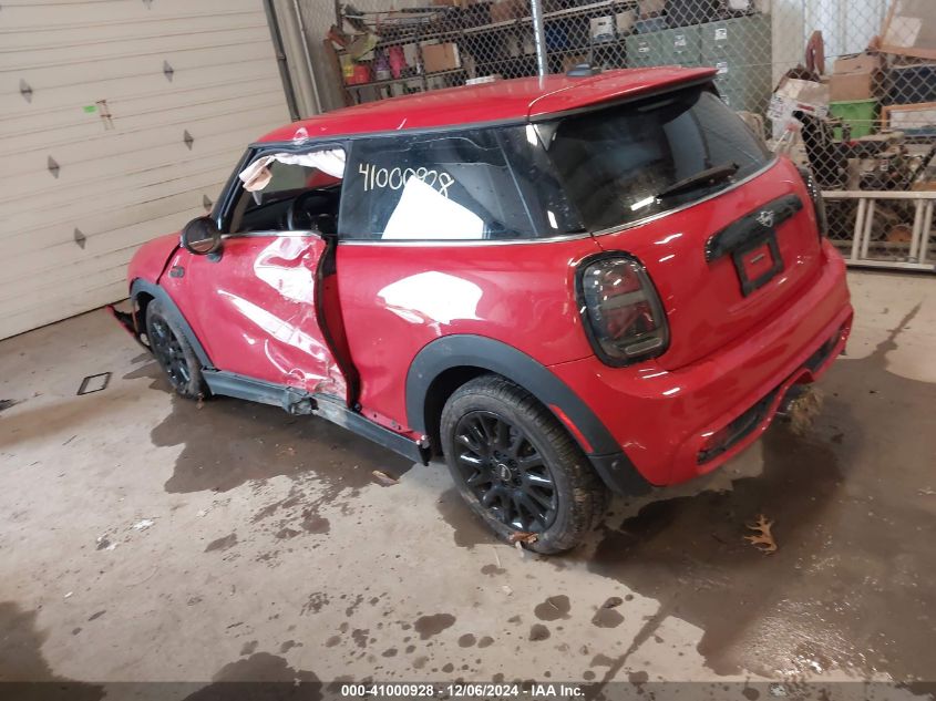 2021 Mini Hardtop Cooper S VIN: WMWXR5C04M2N69308 Lot: 41000928