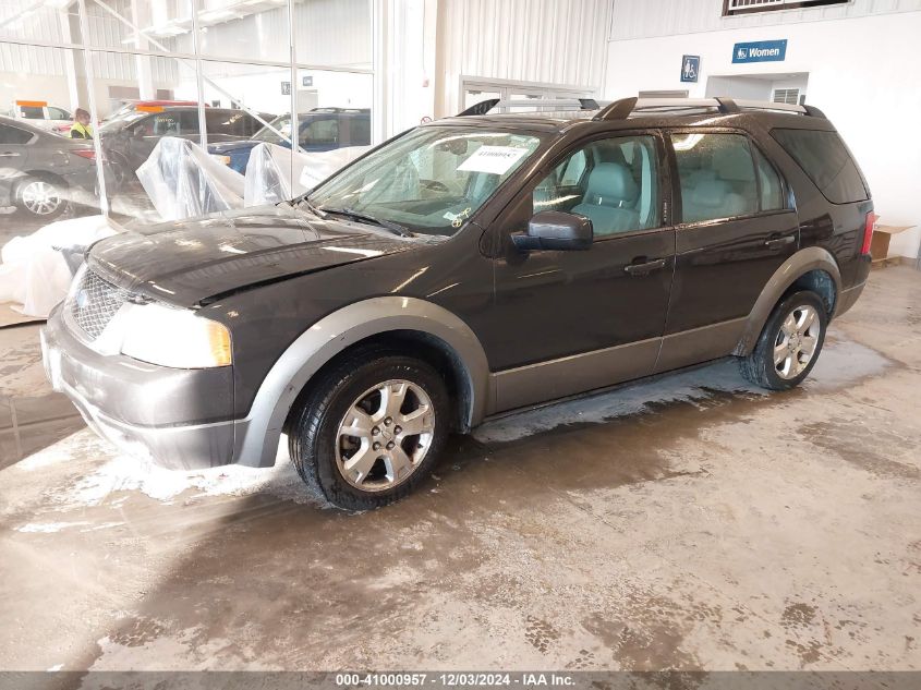 2007 Ford Freestyle Sel VIN: 1FMZK02197GA06934 Lot: 41000957