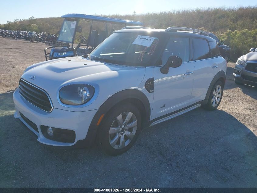 2018 Mini Countryman Cooper VIN: WMZYV5C34J3E03523 Lot: 41001026