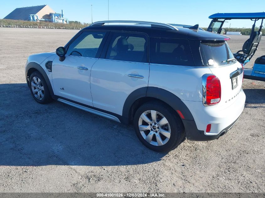 2018 Mini Countryman Cooper VIN: WMZYV5C34J3E03523 Lot: 41001026