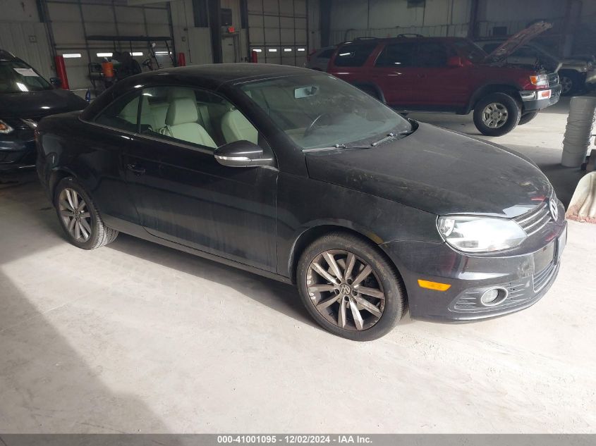 2013 Volkswagen Eos Komfort/Sport VIN: WVWBW8AH3DV002246 Lot: 41001095