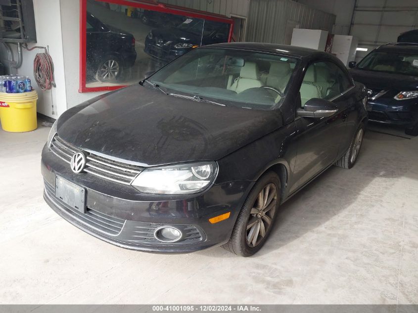 2013 Volkswagen Eos Komfort/Sport VIN: WVWBW8AH3DV002246 Lot: 41001095