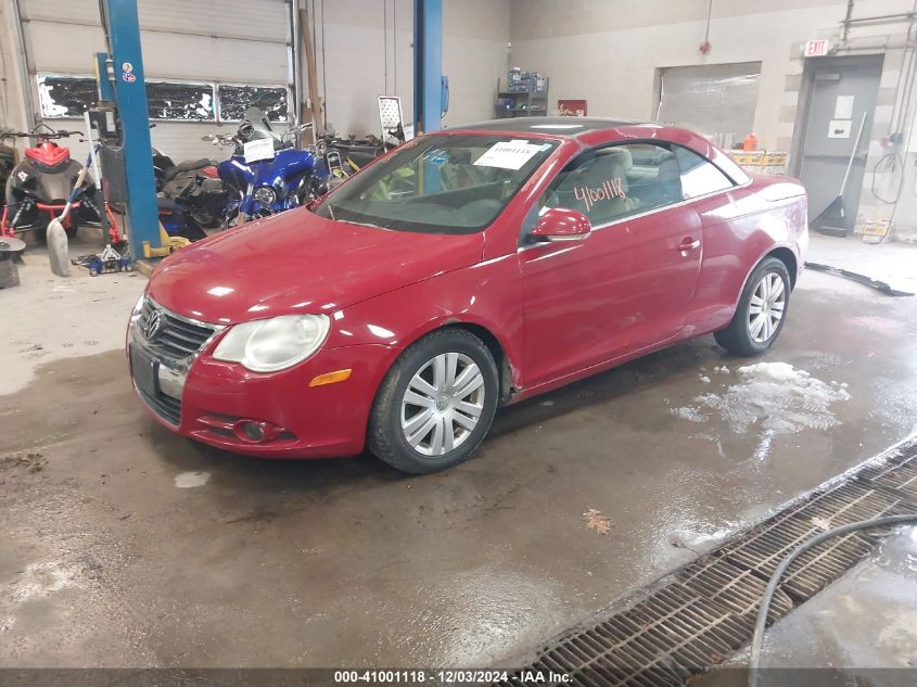 2008 Volkswagen Eos Komfort VIN: WVWAA71F98V020369 Lot: 41001118