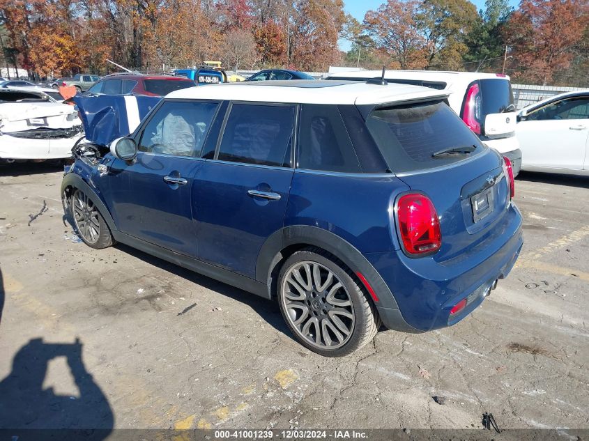 2019 Mini Hardtop 4 Door Cooper S VIN: WMWXU3C55K2H89071 Lot: 41001239