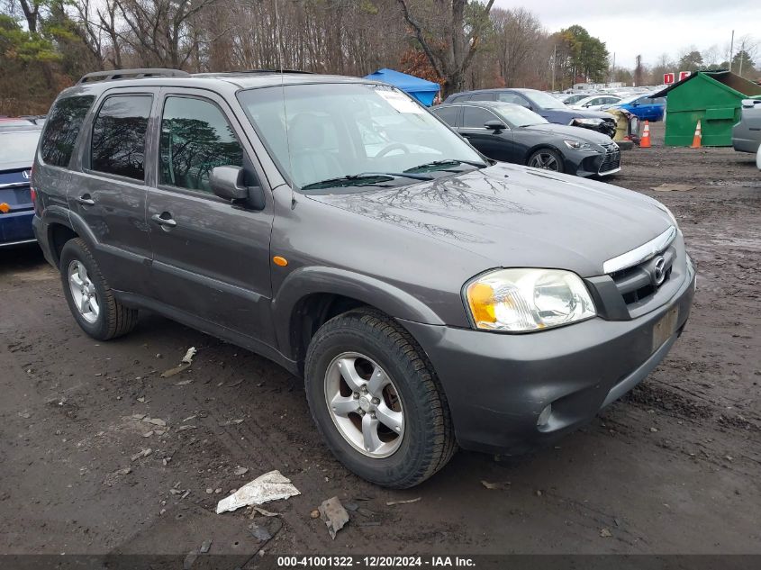 2005 Mazda Tribute S VIN: 4F2CZ96175KM09650 Lot: 41001322