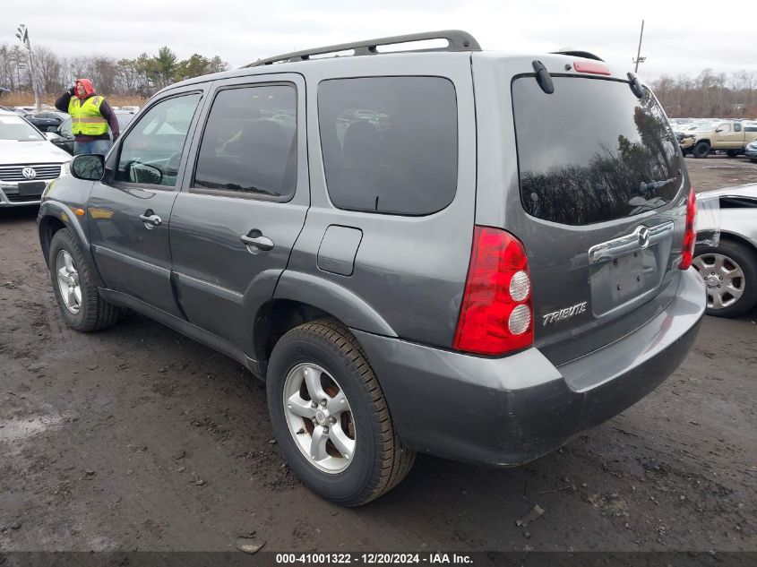 2005 Mazda Tribute S VIN: 4F2CZ96175KM09650 Lot: 41001322