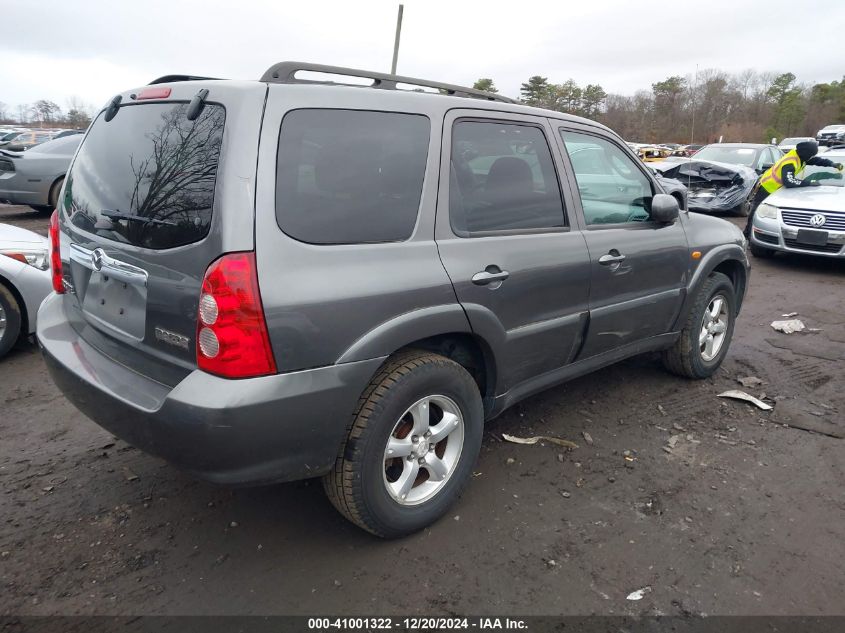 2005 Mazda Tribute S VIN: 4F2CZ96175KM09650 Lot: 41001322