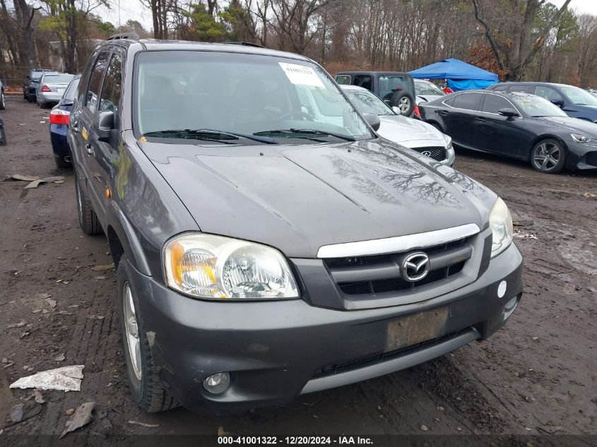 2005 Mazda Tribute S VIN: 4F2CZ96175KM09650 Lot: 41001322