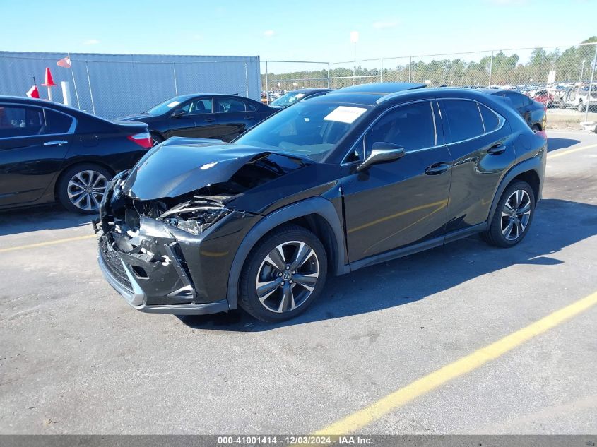 2019 Lexus Ux 200 VIN: JTHY3JBH2K2007928 Lot: 41001414