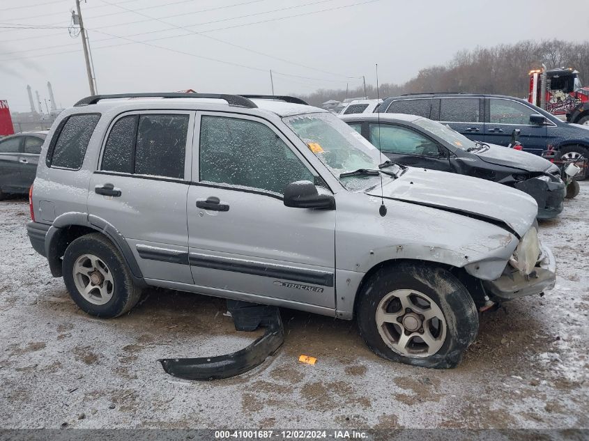 2003 Chevrolet Tracker Hard Top Zr2 VIN: 2CNBJ734136940537 Lot: 41001687