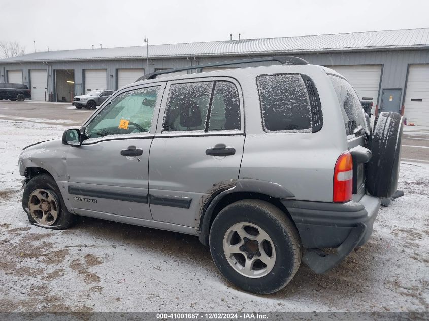 2003 Chevrolet Tracker Hard Top Zr2 VIN: 2CNBJ734136940537 Lot: 41001687