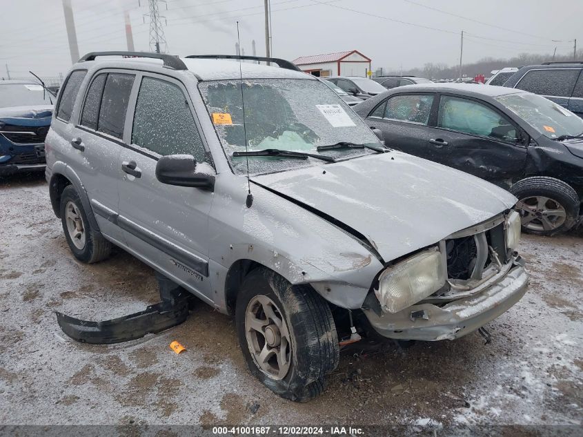 2003 Chevrolet Tracker Hard Top Zr2 VIN: 2CNBJ734136940537 Lot: 41001687